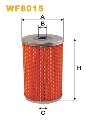 WIX FILTERS wf8015 -  Топливный фильтр
